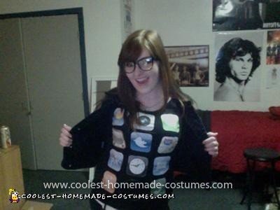 Homemade iPhone Costume