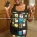 Homemade iPhone Costume