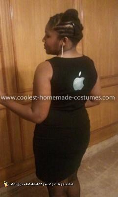 Homemade iPhone Costume