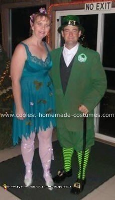 Irish Fairy and Leprechaun Costume