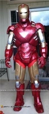 Homemade Iron Man Costume