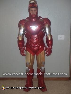 Homemade Iron Man Costume