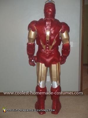 Homemade Iron Man Costume