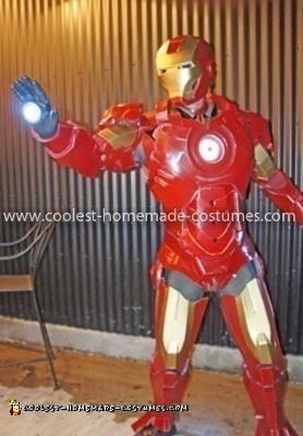 Coolest Iron Man Costume 17