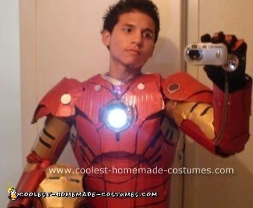 Homemade Iron Man Costume