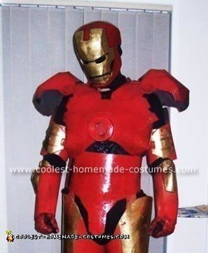 Homemade Iron Man Costume