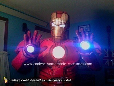 Iron Man Lights Up The Darkness