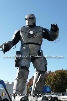 Iron Man Halloween Costume