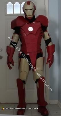 Iron Man Halloween Costume