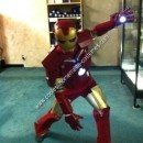 Homemade Ironman Halloween Costume Idea