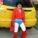 Homemade Jack Black as Nacho Libre Costume