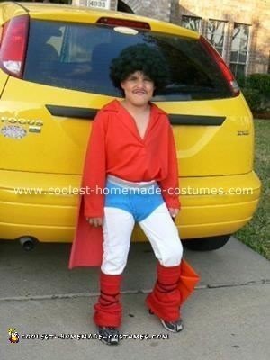 Homemade Jack Black as Nacho Libre Costume