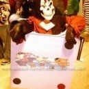 Jester in The  Box Costume