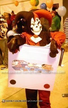 Jester in The  Box Costume