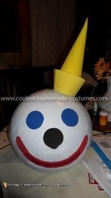 Homemade Jack in the Box Costume