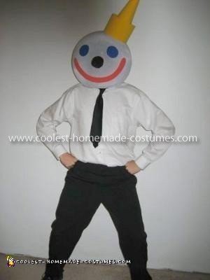 Jack in the Box Costume