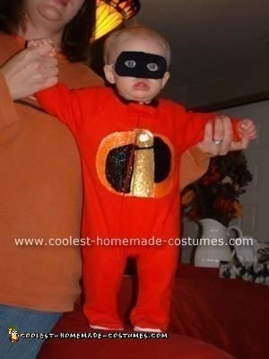 Jack as Jack Jack from the Incredibles