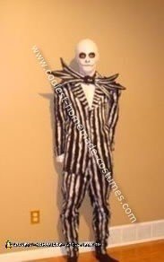 Jack Skellington Costume