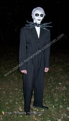 Jack Skellington DIY Costume