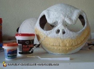 Homemade Jack Skellington DIY Halloween Costume Idea