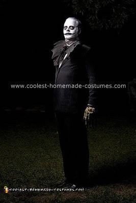 Homemade Jack Skellington Halloween Costume