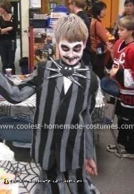 Jack Skellington Halloween Costume