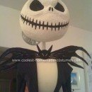 Jack Skellington Nightmare Before Christmas Costume