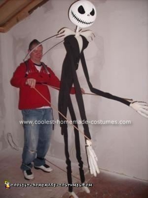 Jack Skellington Nightmare Before Christmas Costume