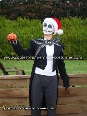 Homemade Jack The Pumpkin King Costume