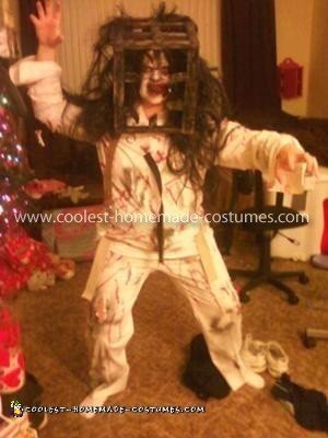 Homemade Jackal from Thirteen Ghosts Costume