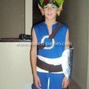 Homemade Jak Costume from Jak and Daxter