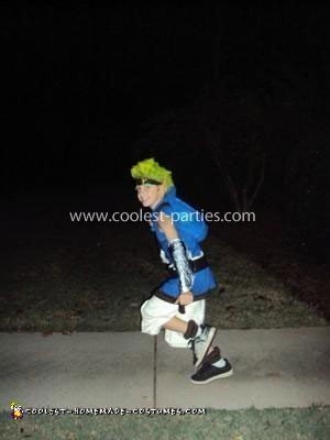 Homemade Jak Costume from Jak and Daxter