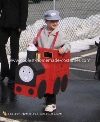 Coolest James the Red Engine Costume 59