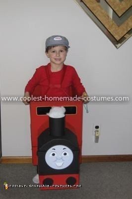 Coolest James the Red Engine Costume 59