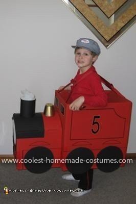 Coolest James the Red Engine Costume 59