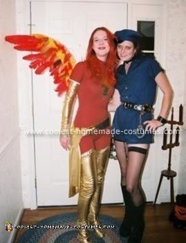 Homemade Jean Grey from X-Men Costume
