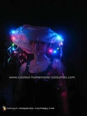 Homemade Jellyfish Costume