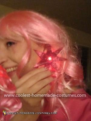 Coolest Jem Costume - My light up earrings