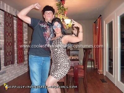 Coolest Jersey Shore Adult Couple Costume