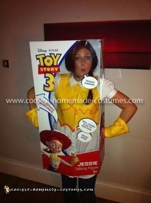 Homemade Jessie from Toy Story Costume