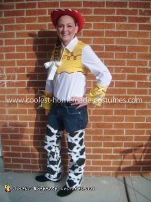 Homemade Jessie from Toy Story Costume