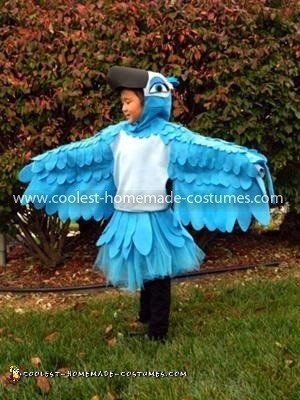 Coolest Jewel from Rio Bird Costume 4