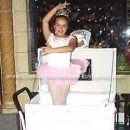 Homemade Jewelry Box Ballerina Costume