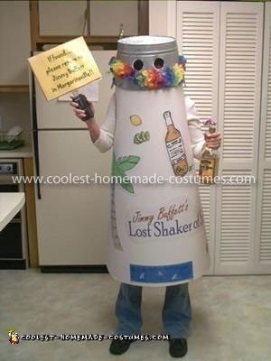 Homemade Jimmy Buffett's Lost Shaker of Salt Costume