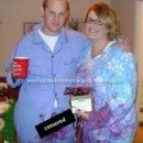 Homemade John and Lorena Bobbitt Costume 4