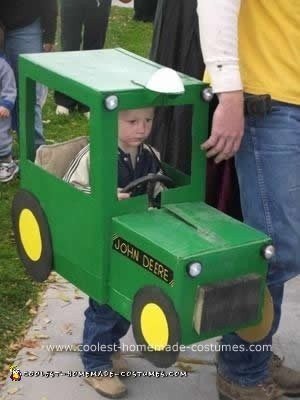 Homemade John Deere Costume