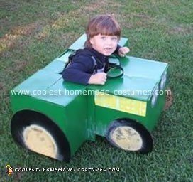 John Deere Tractor Costume