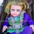 Homemade Joker Baby Costume