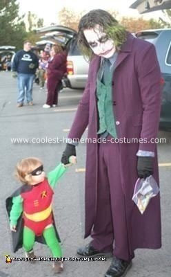 Homemade Joker Costume