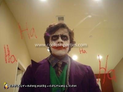 Homemade Joker Costume